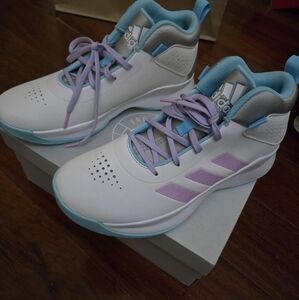 Adidas cross em up 5k Hightop sneakers size 7
